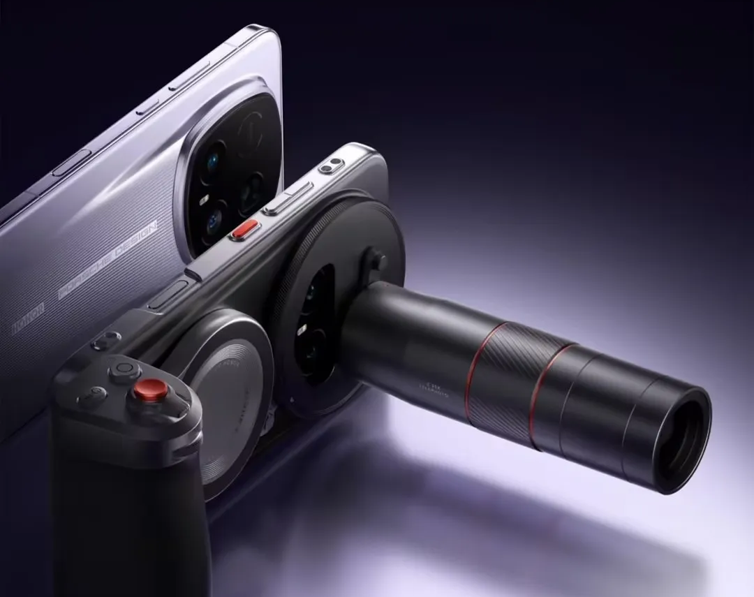 宇瞳光學(xué)助力榮耀Magic8 RSR,重塑移動長焦規(guī)則，定義口袋光學(xué)超旗艦
